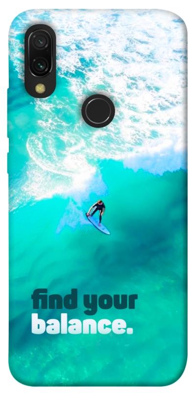 Чохол itsPrint Find your balance для Xiaomi Redmi 7, спорт, купити оптом з доставкою