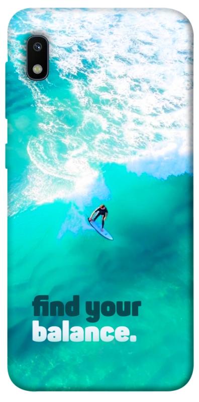 Чохол itsPrint Find your balance для Samsung Galaxy A10 (A105F), спорт, купити оптом з доставкою