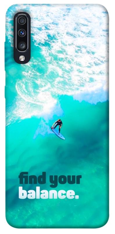 Чохол itsPrint Find your balance для Samsung Galaxy A70 (A705F), спорт, купити оптом з доставкою