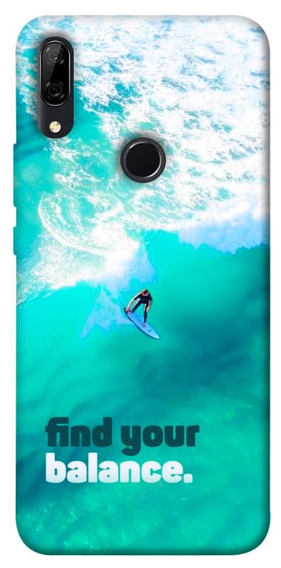 Чохол itsPrint Find your balance для Huawei P Smart Z, спорт, купити оптом з доставкою