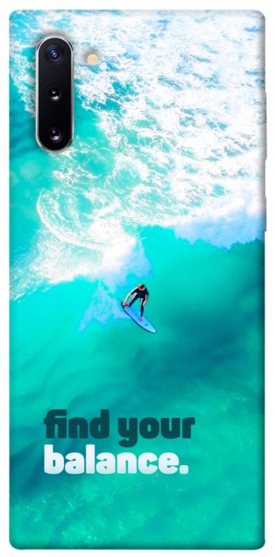 Чохол itsPrint Find your balance для Samsung Galaxy Note 10, спорт, купити оптом з доставкою