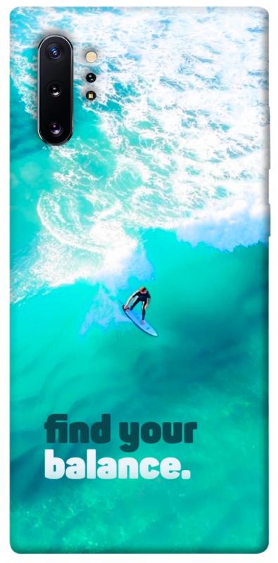 Чохол itsPrint Find your balance для Samsung Galaxy Note 10 Plus, спорт, купити оптом з доставкою