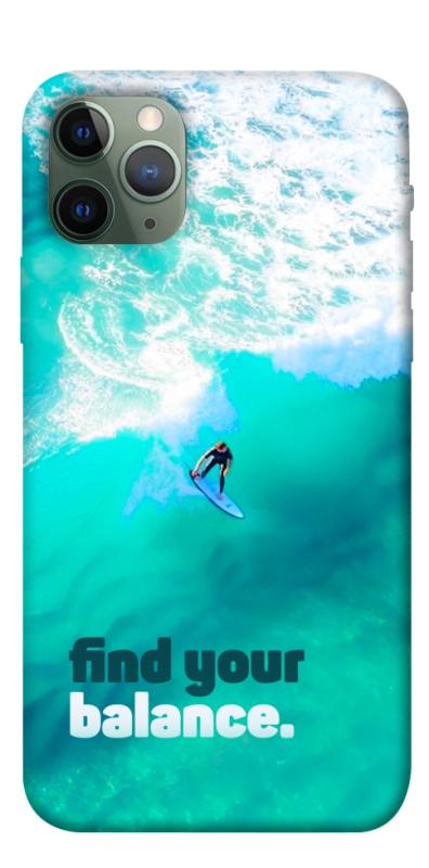 Чохол itsPrint Find your balance для Apple iPhone 11 Pro (5.8"), спорт, купити оптом з доставкою