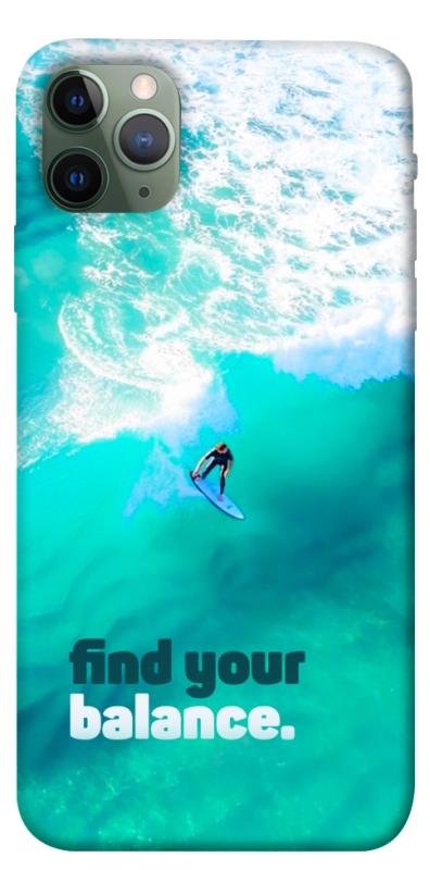 Чохол itsPrint Find your balance для Apple iPhone 11 Pro Max (6.5"), спорт, купити оптом з доставкою