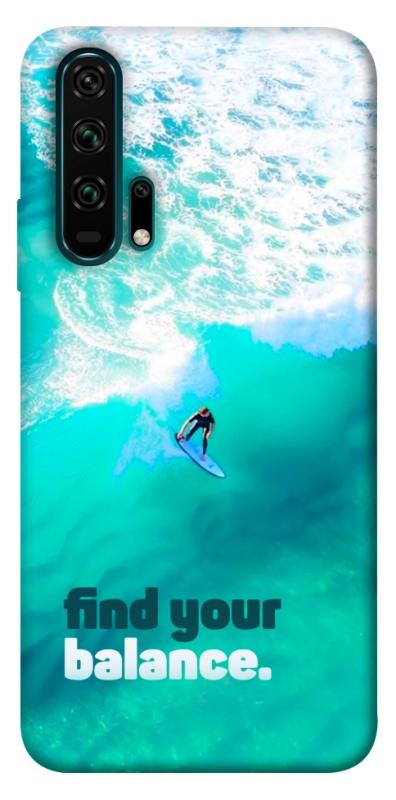 Чохол itsPrint Find your balance для Huawei Honor 20 Pro, спорт, купити оптом з доставкою