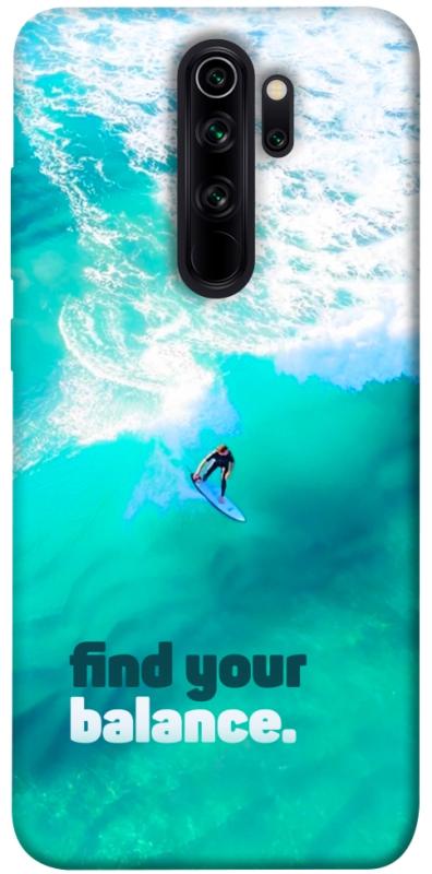 Чохол itsPrint Find your balance для Xiaomi Redmi Note 8 Pro, спорт, купити оптом з доставкою