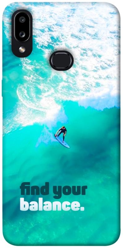 Чохол itsPrint Find your balance для Samsung Galaxy A10s, спорт, купити оптом з доставкою