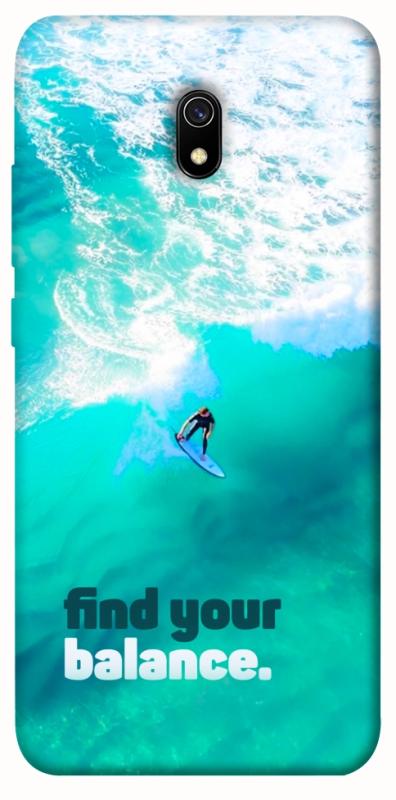 Чохол itsPrint Find your balance для Xiaomi Redmi 8a, спорт, купити оптом з доставкою