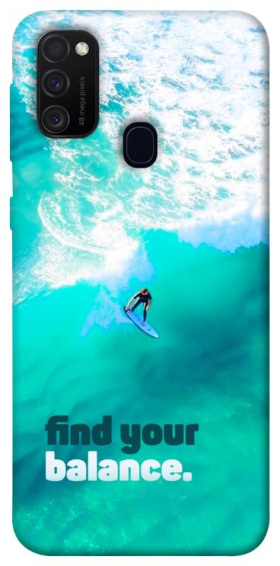 Чохол itsPrint Find your balance для Samsung Galaxy M30s / M21, спорт, купити оптом з доставкою