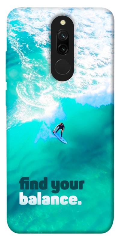 Чохол itsPrint Find your balance для Xiaomi Redmi 8, спорт, купити оптом з доставкою