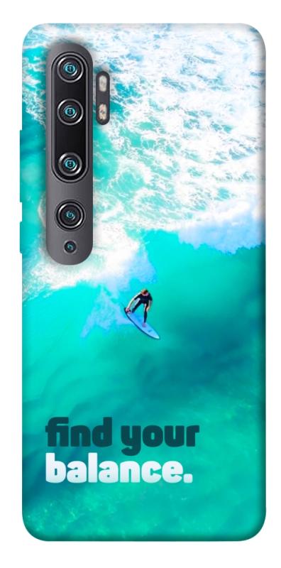 Чохол itsPrint Find your balance для Xiaomi Mi Note 10 / Note 10 Pro / Mi CC9 Pro, спорт, купити оптом з доставкою