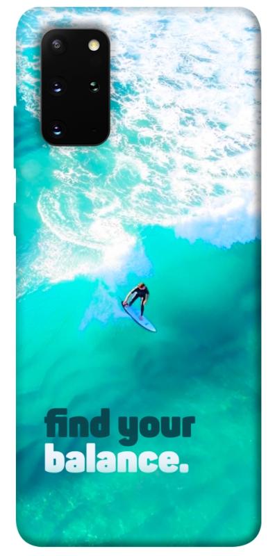 Чохол itsPrint Find your balance для Samsung Galaxy S20+, спорт, купити оптом з доставкою
