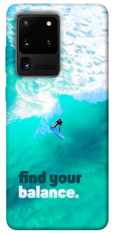 Чохол itsPrint Find your balance для Samsung Galaxy S20 Ultra, спорт, купити оптом з доставкою