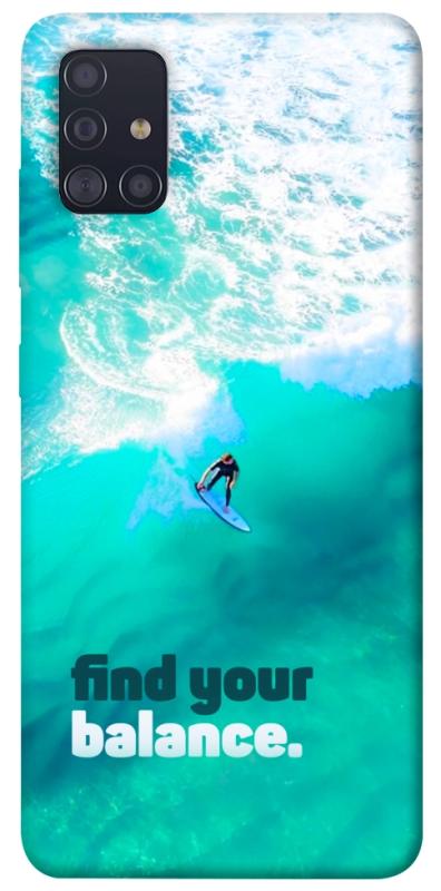 Чохол itsPrint Find your balance для Samsung Galaxy A51, спорт, купити оптом з доставкою