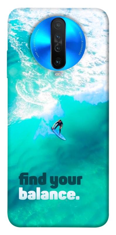 Чохол itsPrint Find your balance для Xiaomi Redmi K30, спорт, купити оптом з доставкою