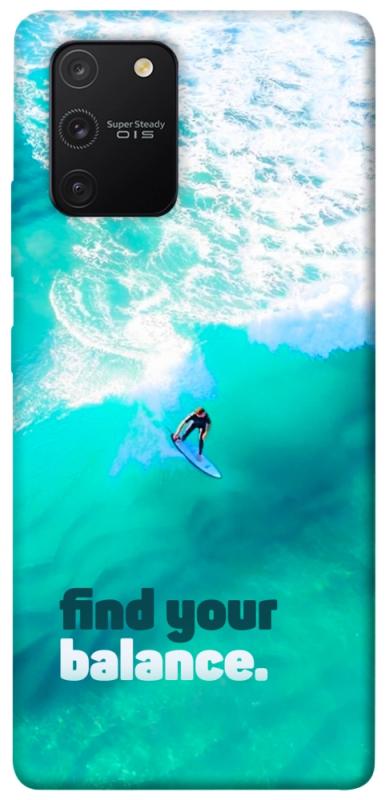 Чохол itsPrint Find your balance для Samsung Galaxy S10 Lite, спорт, купити оптом з доставкою