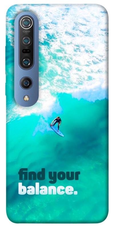 Чохол itsPrint Find your balance для Xiaomi Mi 10 / Mi 10 Pro, спорт, купити оптом з доставкою