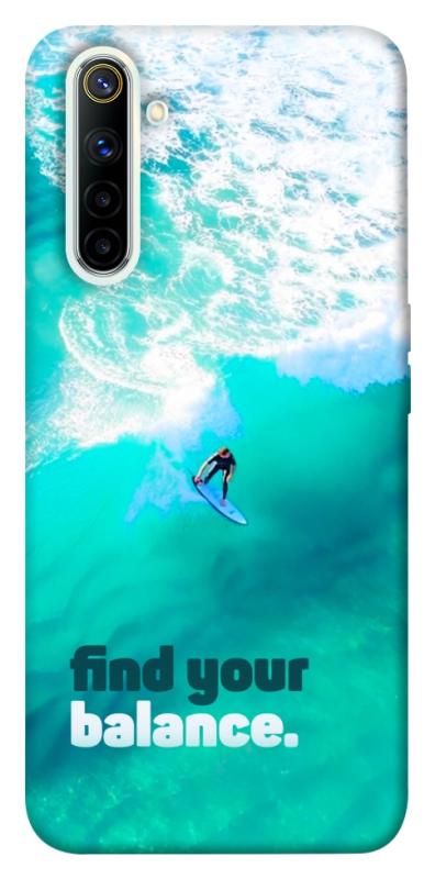 Чохол itsPrint Find your balance для Realme 6, спорт, купити оптом з доставкою