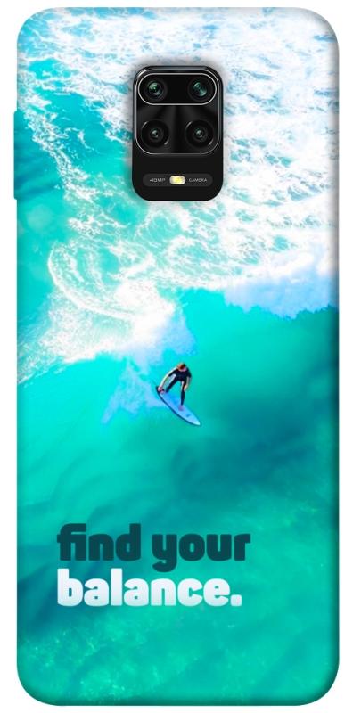 Чохол itsPrint Find your balance для Xiaomi Redmi Note 9s / Note 9 Pro / Note 9 Pro Max, спорт, купити оптом з доставкою