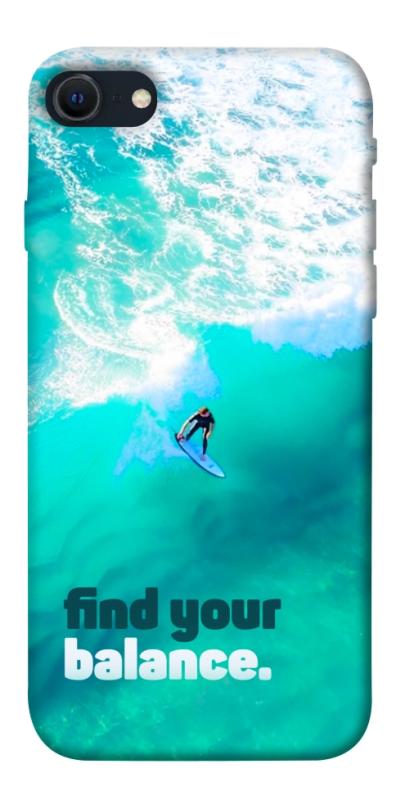 Чохол itsPrint Find your balance для Apple iPhone SE (2020), спорт, купити оптом з доставкою