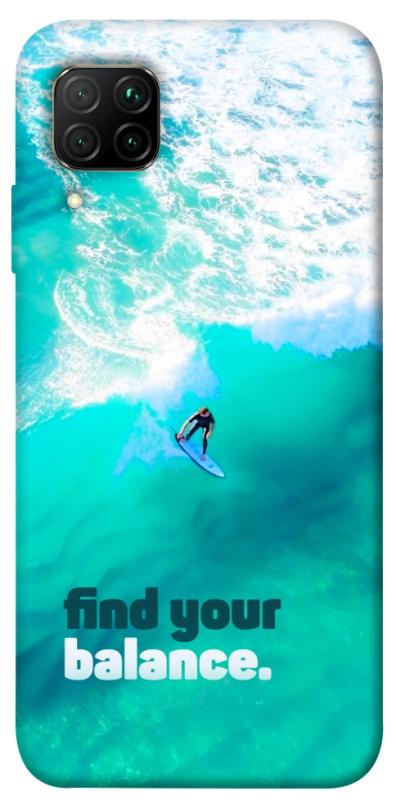 Чохол itsPrint Find your balance для Huawei P40 Lite, спорт, купити оптом з доставкою