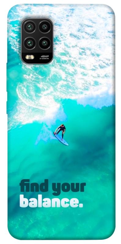 Чохол itsPrint Find your balance для Xiaomi Mi 10 Lite, спорт, купити оптом з доставкою