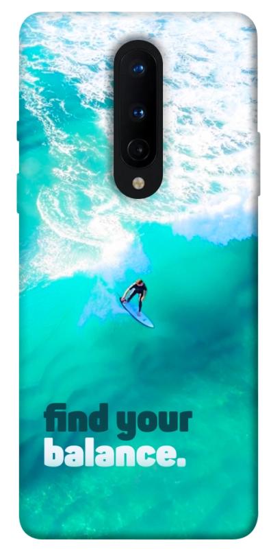 Чохол itsPrint Find your balance для OnePlus 8, спорт, купити оптом з доставкою