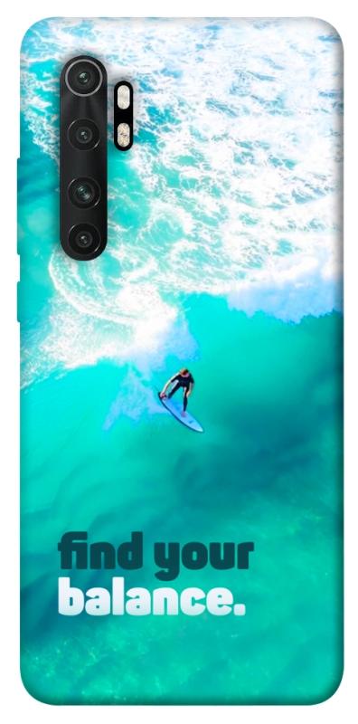 Чохол itsPrint Find your balance для Xiaomi Mi Note 10 Lite, спорт, купити оптом з доставкою