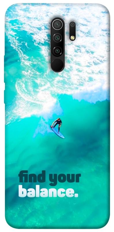Чохол itsPrint Find your balance для Xiaomi Redmi 9, спорт, купити оптом з доставкою
