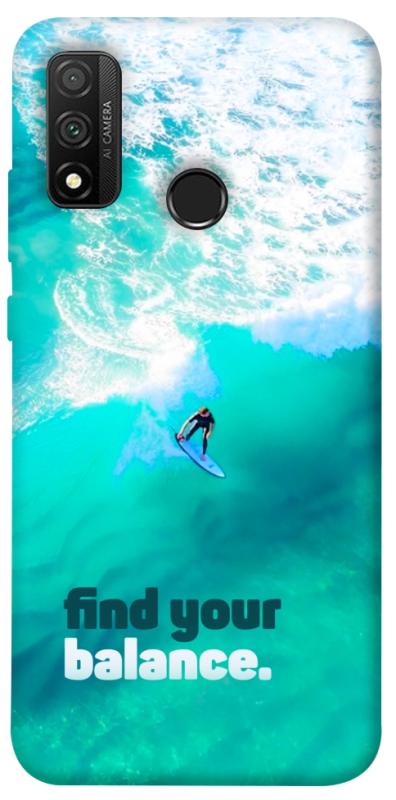 Чохол itsPrint Find your balance для Huawei P Smart (2020), спорт, купити оптом з доставкою