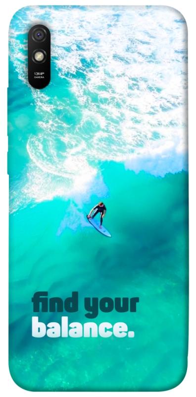 Чохол itsPrint Find your balance для Xiaomi Redmi 9A, спорт, купити оптом з доставкою
