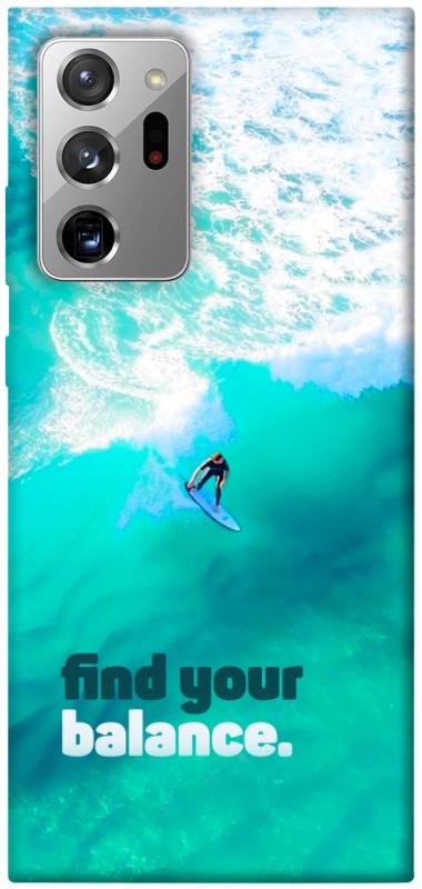 Чохол itsPrint Find your balance для Samsung Galaxy Note 20 Ultra, спорт, купити оптом з доставкою