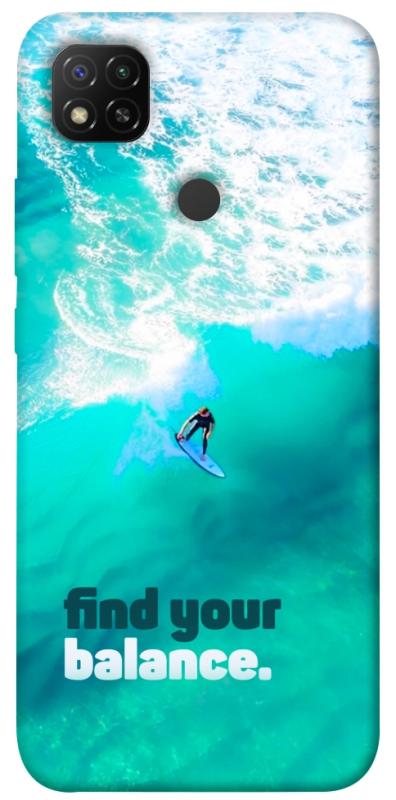 Чохол itsPrint Find your balance для Xiaomi Redmi 9C, спорт, купити оптом з доставкою