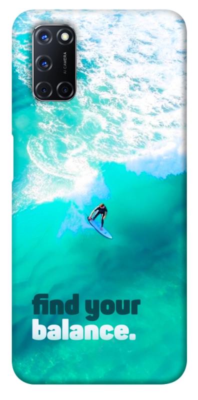Чохол itsPrint Find your balance для Oppo A52 / A72 / A92, спорт, купити оптом з доставкою