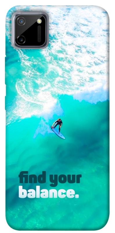 Чохол itsPrint Find your balance для Realme C11, спорт, купити оптом з доставкою