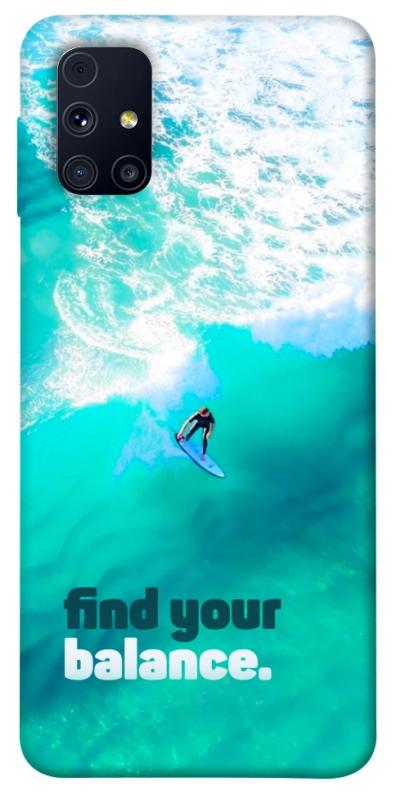 Чохол itsPrint Find your balance для Samsung Galaxy M31s, спорт, купити оптом з доставкою