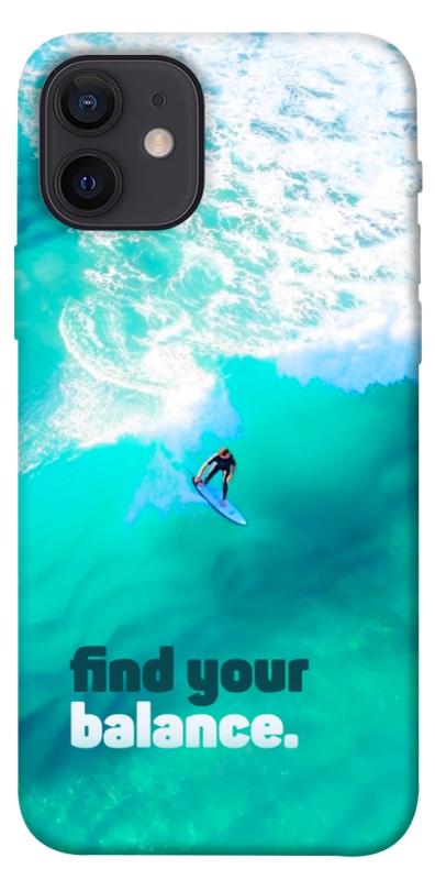 Чохол itsPrint Find your balance для Apple iPhone 12 Pro (6.1"), спорт, купити оптом з доставкою