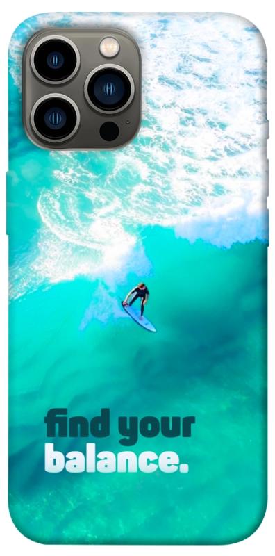 Чохол itsPrint Find your balance для Apple iPhone 12 Pro Max (6.7"), спорт, купити оптом з доставкою