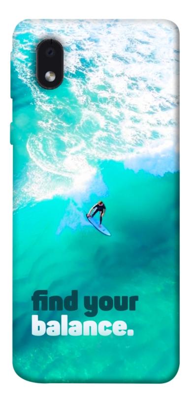 Чохол itsPrint Find your balance для Samsung Galaxy M01 Core / A01 Core, спорт, купити оптом з доставкою