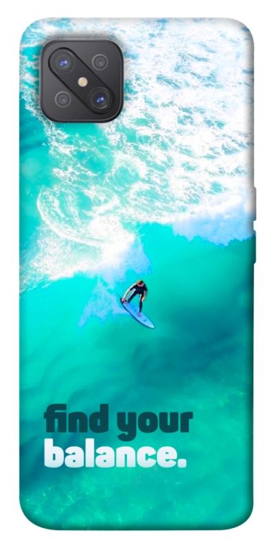 Чохол itsPrint Find your balance для Oppo A92s, спорт, купити оптом з доставкою