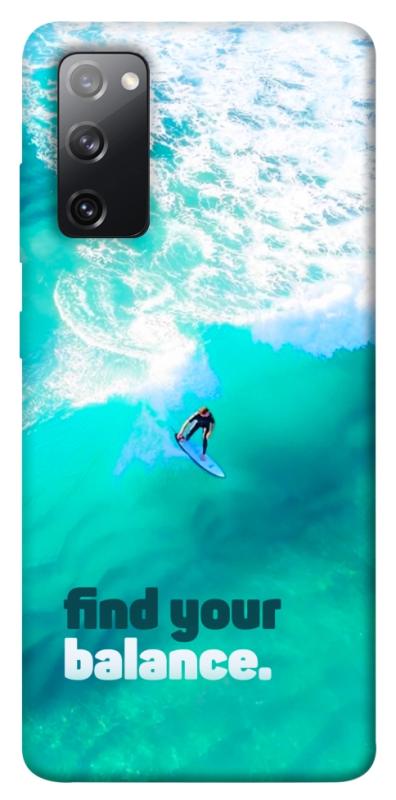 Чохол itsPrint Find your balance для Samsung Galaxy S20 FE, спорт, купити оптом з доставкою