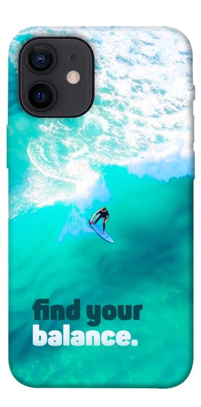 Чохол itsPrint Find your balance для Apple iPhone 12 mini (5.4"), спорт, купити оптом з доставкою