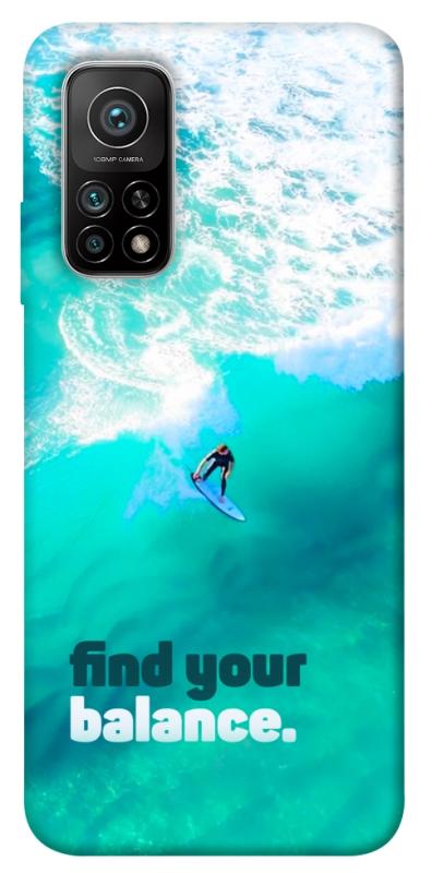 Чохол itsPrint Find your balance для Xiaomi Mi 10T, спорт, купити оптом з доставкою