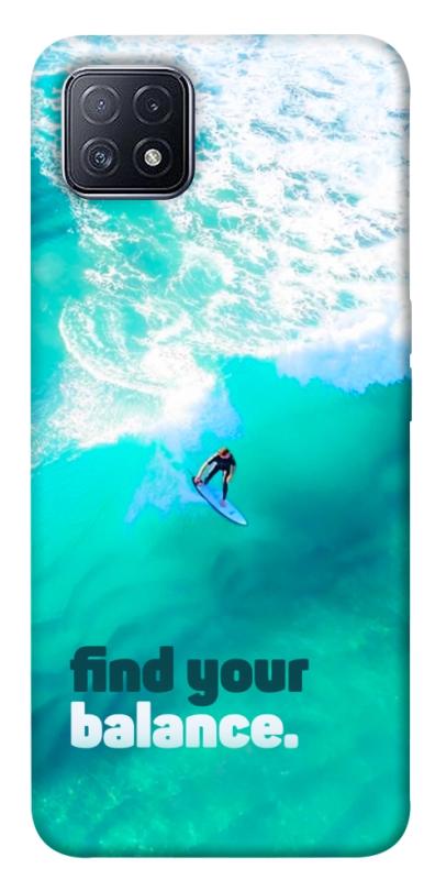 Чохол itsPrint Find your balance для Oppo A73, спорт, купити оптом з доставкою