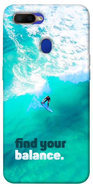 Чохол itsPrint Find your balance для Oppo A5s / Oppo A12, спорт, купити оптом з доставкою