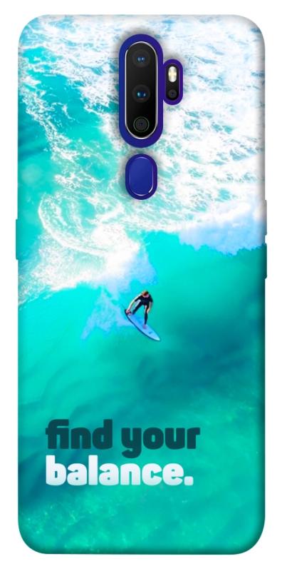 Чохол itsPrint Find your balance для Oppo A5 (2020) / Oppo A9 (2020), спорт, купити оптом з доставкою