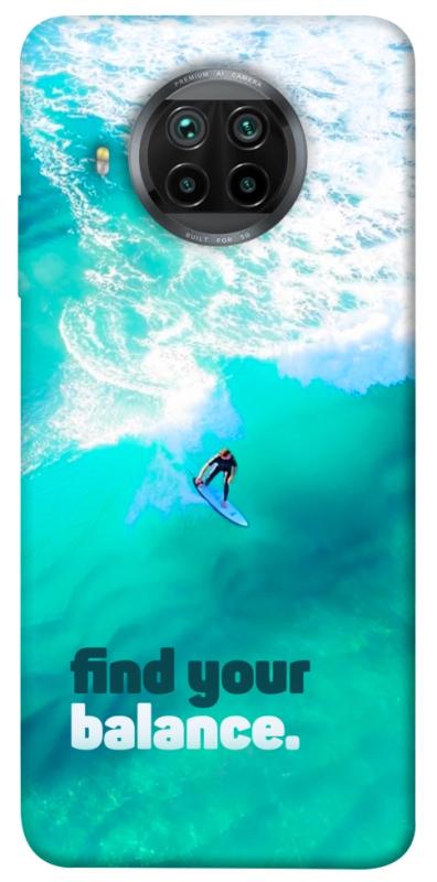 Чохол itsPrint Find your balance для Xiaomi Mi 10T Lite / Redmi Note 9 Pro 5G, спорт, купити оптом з доставкою