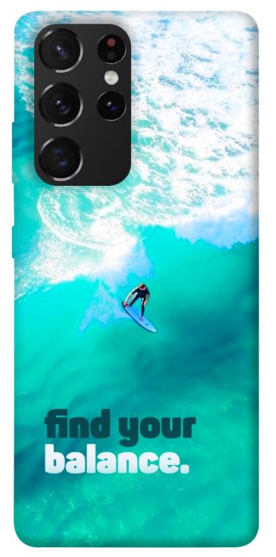 Чохол itsPrint Find your balance для Samsung Galaxy S21 Ultra, спорт, купити оптом з доставкою
