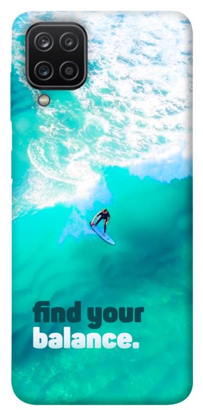 Чохол itsPrint Find your balance для Samsung Galaxy A12, спорт, купити оптом з доставкою