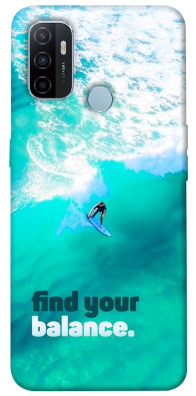 Чохол itsPrint Find your balance для Oppo A53 / A32 / A33, спорт, купити оптом з доставкою